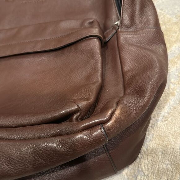 Coach Campus Leather Backpack Bag F72120 in Mahogany in GUC no major check pics - Picture 4 of 13